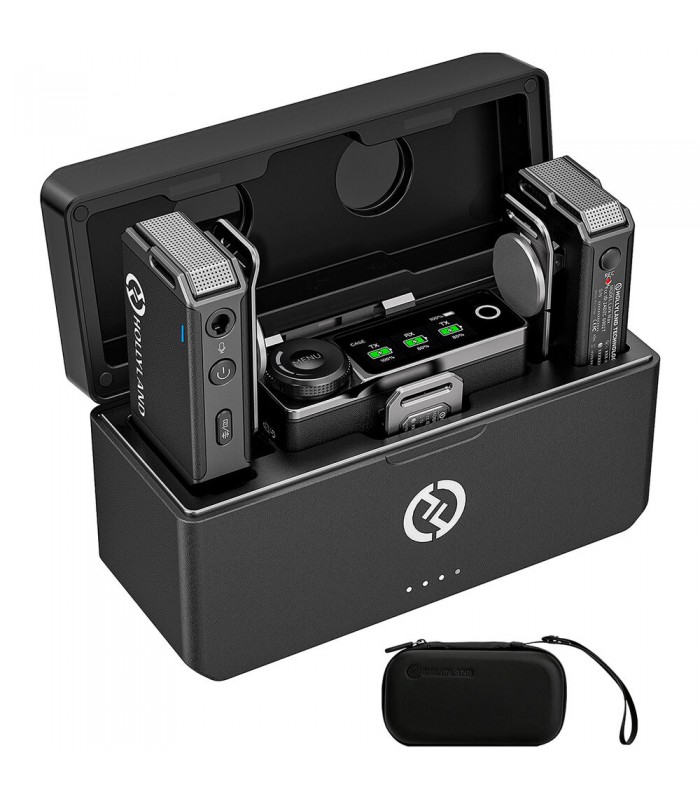 میکروفون یقه‌ای هالی‌لند مدل Hollyland LARK MAX Duo