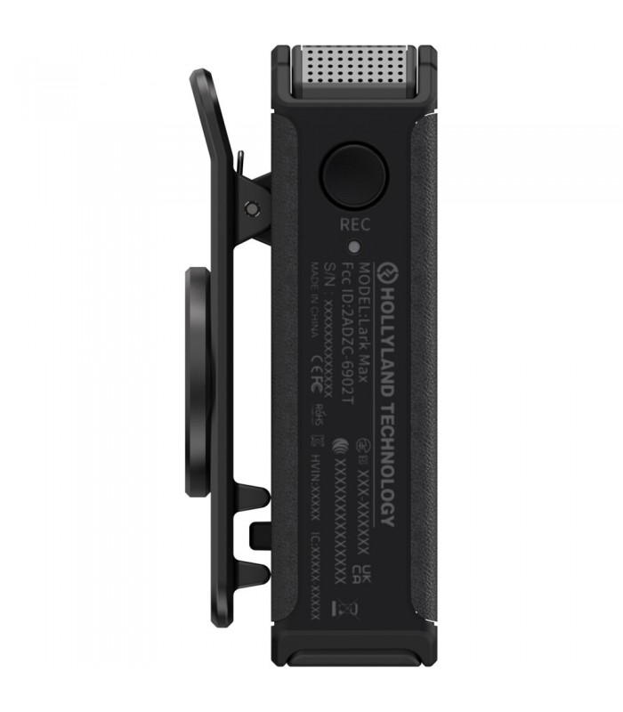 میکروفون یقه‌ای هالی‌لند مدل Hollyland LARK MAX Duo