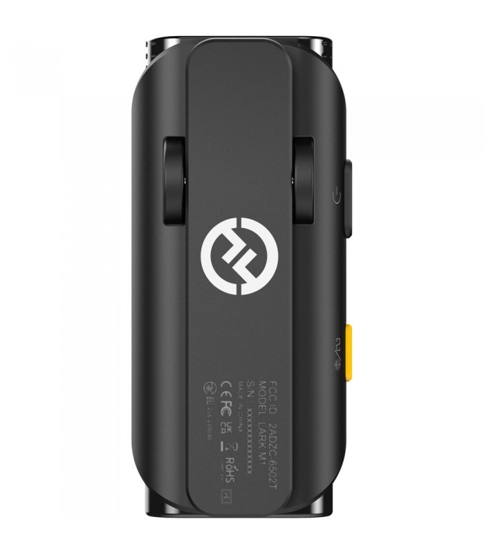 میکروفون یقه‌ای هالی‌لند مدل Hollyland LARK M1 Duo | رنگ مشکی