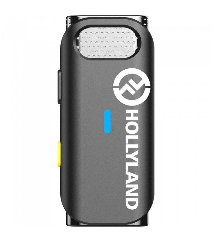 میکروفون یقه‌ای هالی‌لند مدل Hollyland LARK M1 Duo | رنگ مشکی