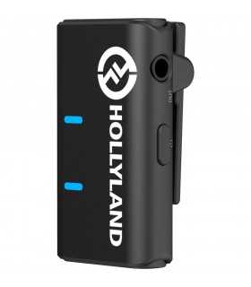 میکروفون یقه‌ای هالی‌لند مدل Hollyland LARK M1 Duo | رنگ مشکی