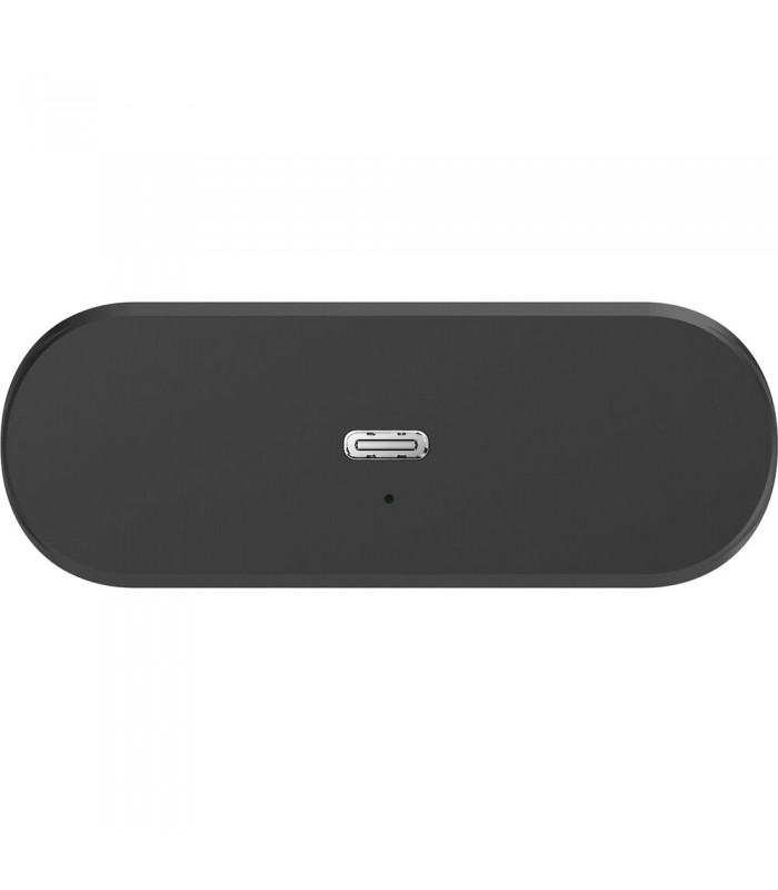 میکروفون یقه‌ای هالی‌لند مدل Hollyland LARK M1 Duo | رنگ مشکی