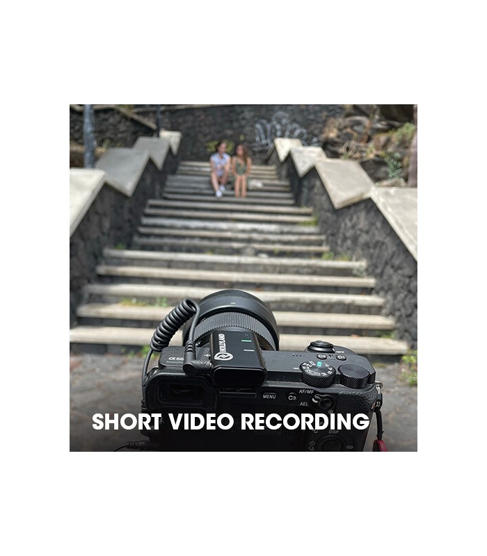 میکروفون یقه‌ای هالی‌لند مدل Hollyland LARK M1 Duo | رنگ مشکی