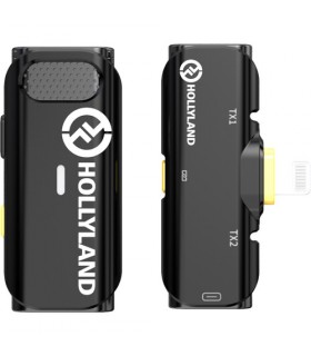 میکروفون یقه‌ای لایتنینگ هالی‌لند مدل Hollyland LARK C1 SOLO for iOS