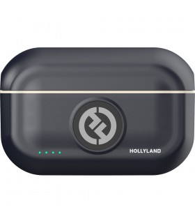 میکروفون یقه‌ای هالی‌لند مدل Hollyland LARK M2 DUO USB-C Connector | رنگ مشکی