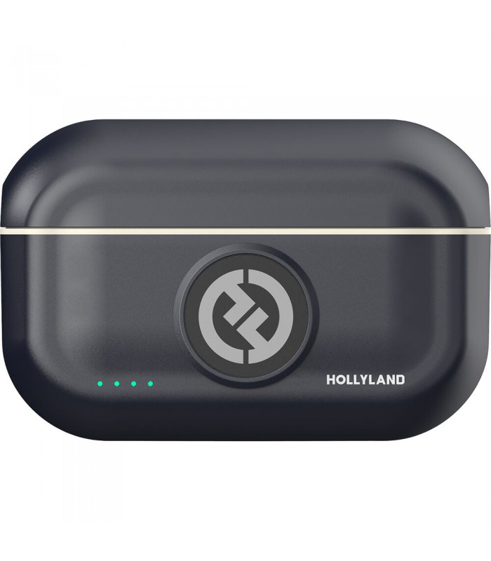 میکروفون یقه‌ای هالی‌لند مدل Hollyland LARK M2 DUO USB-C Connector | رنگ مشکی