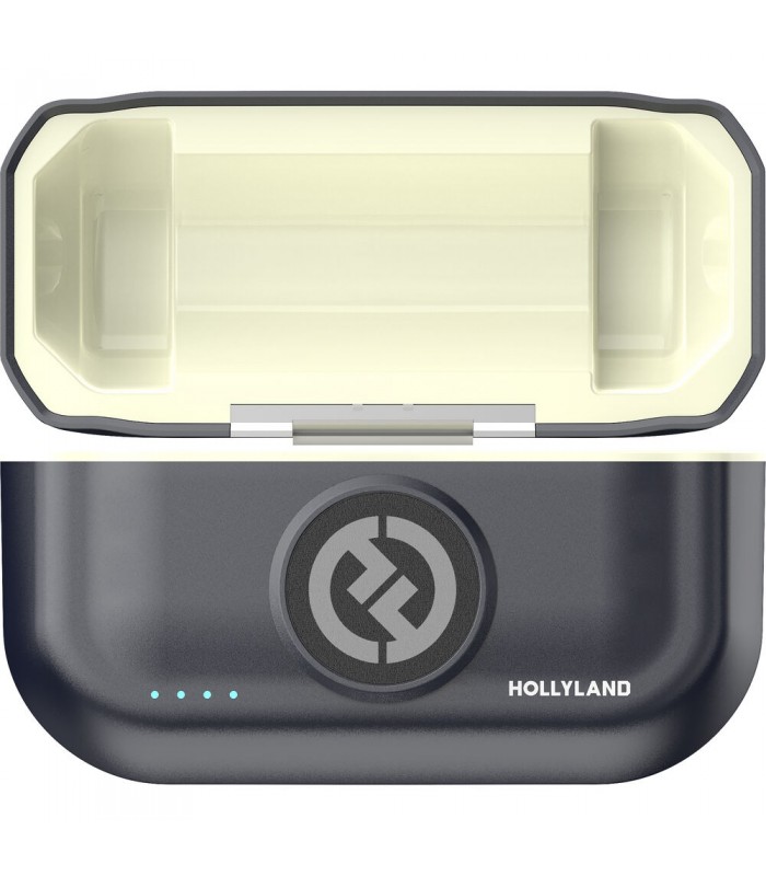 میکروفون یقه‌ای هالی‌لند مدل Hollyland LARK M2 DUO USB-C Connector | رنگ مشکی