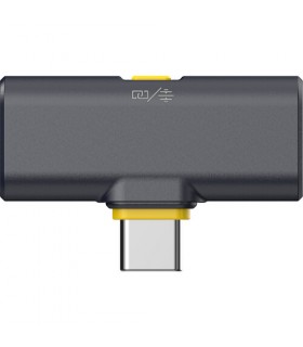 میکروفون یقه‌ای هالی‌لند مدل Hollyland LARK M2 DUO USB-C Connector | رنگ مشکی