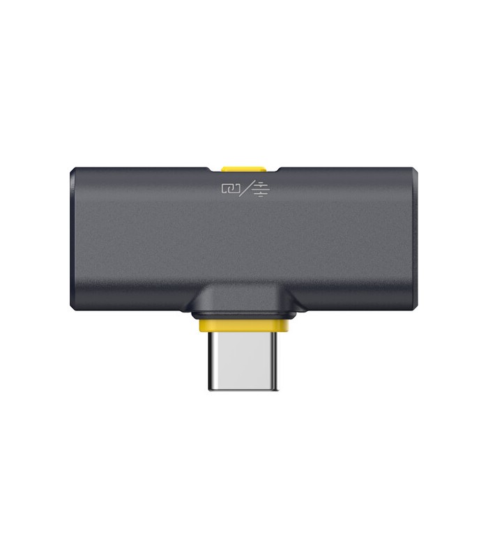 میکروفون یقه‌ای هالی‌لند مدل Hollyland LARK M2 DUO USB-C Connector | رنگ مشکی