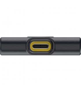 میکروفون یقه‌ای هالی‌لند مدل Hollyland LARK M2 DUO USB-C Connector | رنگ مشکی
