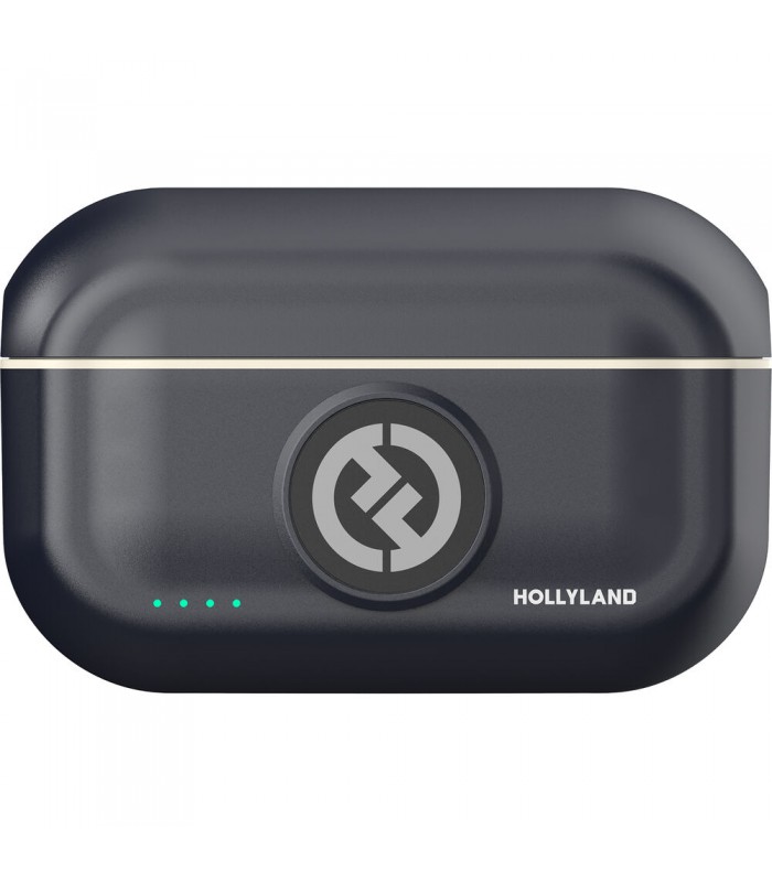 میکروفون یقه‌ای هالی‌لند مدل Hollyland LARK M2 DUO Lightning Connector | رنگ مشکی