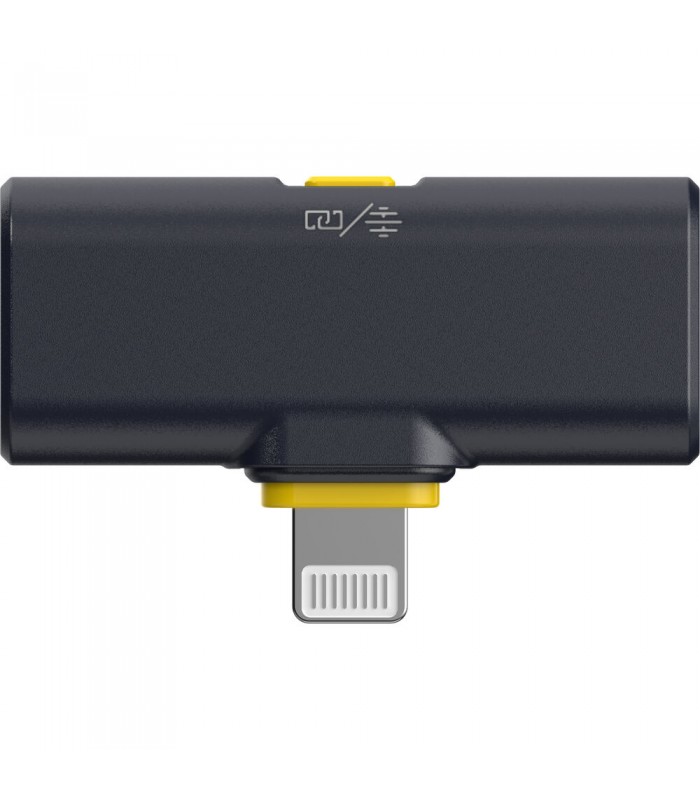 میکروفون یقه‌ای هالی‌لند مدل Hollyland LARK M2 DUO Lightning Connector | رنگ مشکی