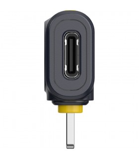 میکروفون یقه‌ای هالی‌لند مدل Hollyland LARK M2 DUO Lightning Connector | رنگ مشکی