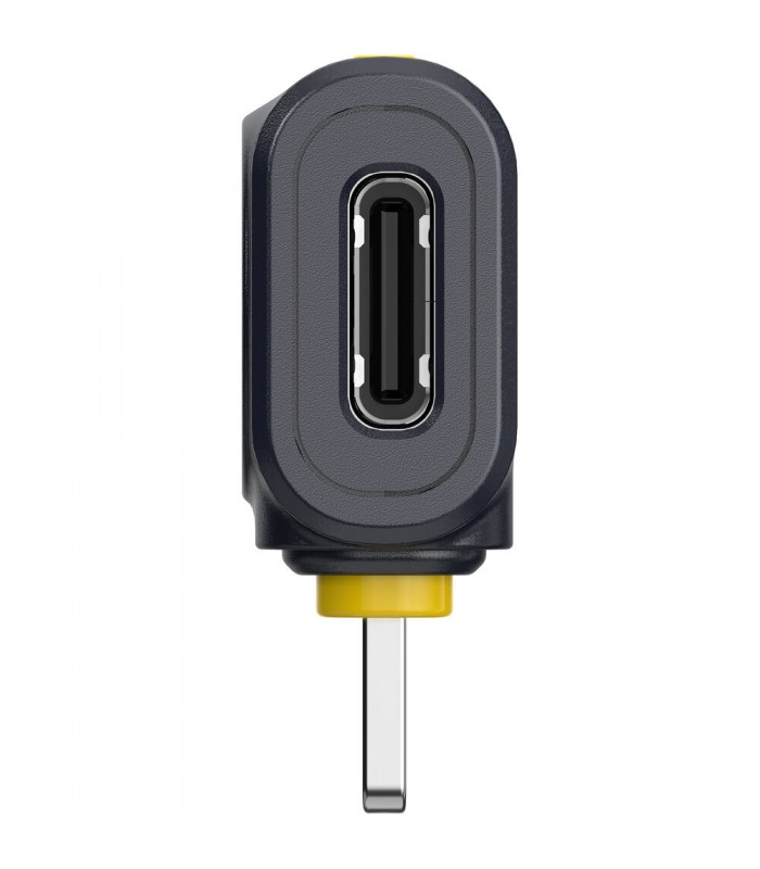 میکروفون یقه‌ای هالی‌لند مدل Hollyland LARK M2 DUO Lightning Connector | رنگ مشکی