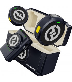 میکروفون یقه‌ای هالی‌لند مدل Hollyland LARK M2 DUO Camera-Mount