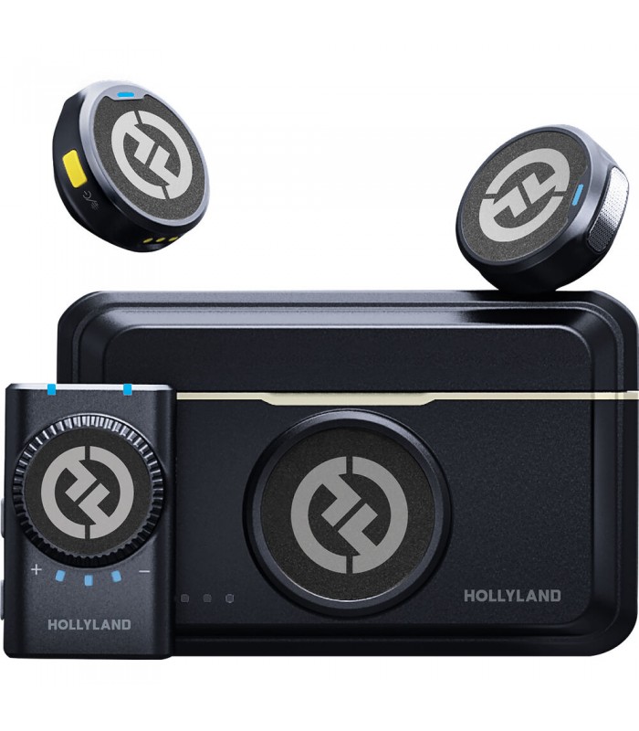 میکروفون یقه‌ای هالی‌لند مدل Hollyland LARK M2 DUO Camera-Mount