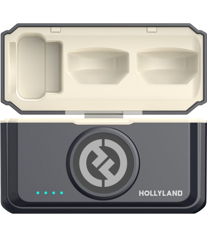 میکروفون یقه‌ای هالی‌لند مدل Hollyland LARK M2 DUO Camera-Mount