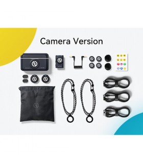 میکروفون یقه‌ای هالی‌لند مدل Hollyland LARK M2 DUO Camera-Mount