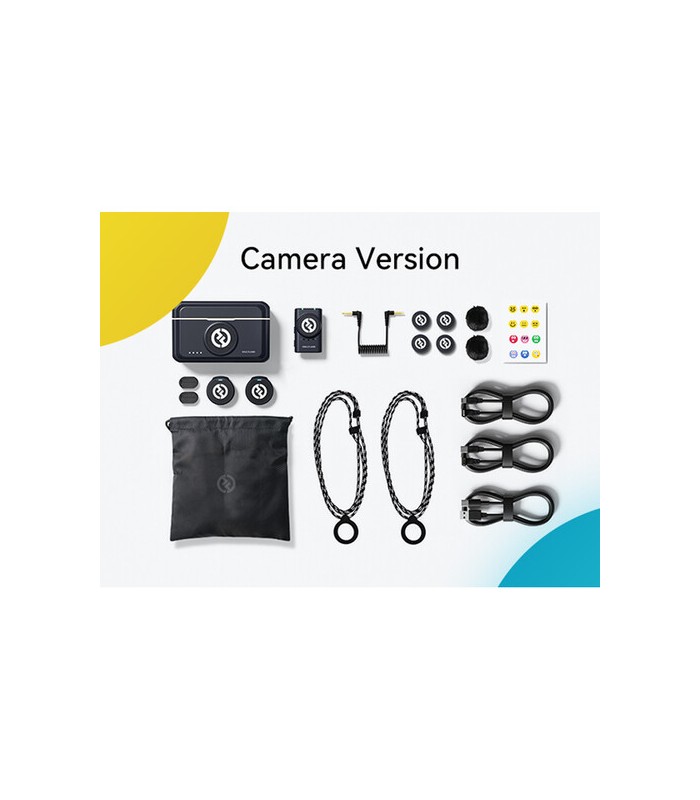 میکروفون یقه‌ای هالی‌لند مدل Hollyland LARK M2 DUO Camera-Mount