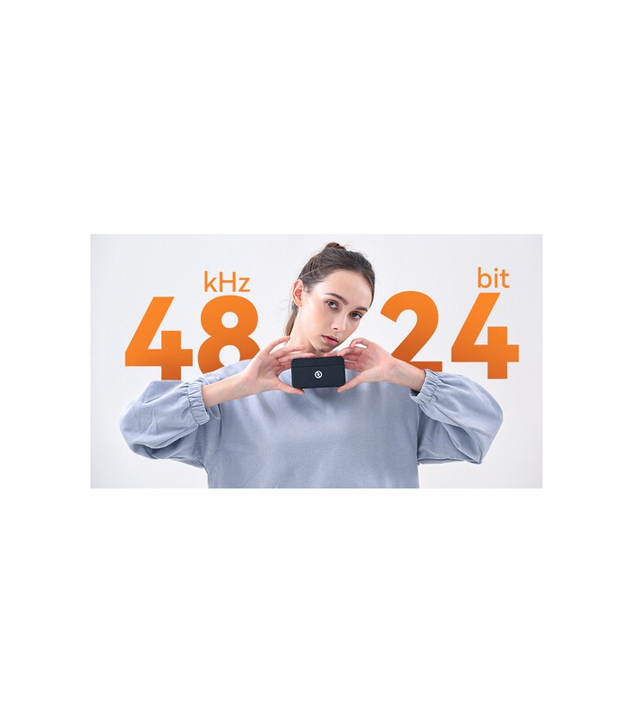 میکروفون یقه‌ای هالی‌لند مدل Hollyland LARK MAX Solo