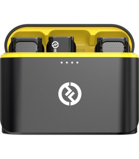 میکروفون یقه‌ای هالی‌لند مدل Hollyland LARK C1 DUO with USB-C Connector