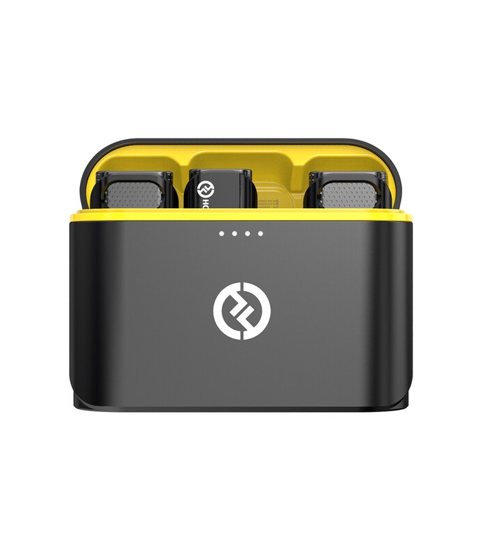 میکروفون یقه‌ای هالی‌لند مدل Hollyland LARK C1 DUO with USB-C Connector