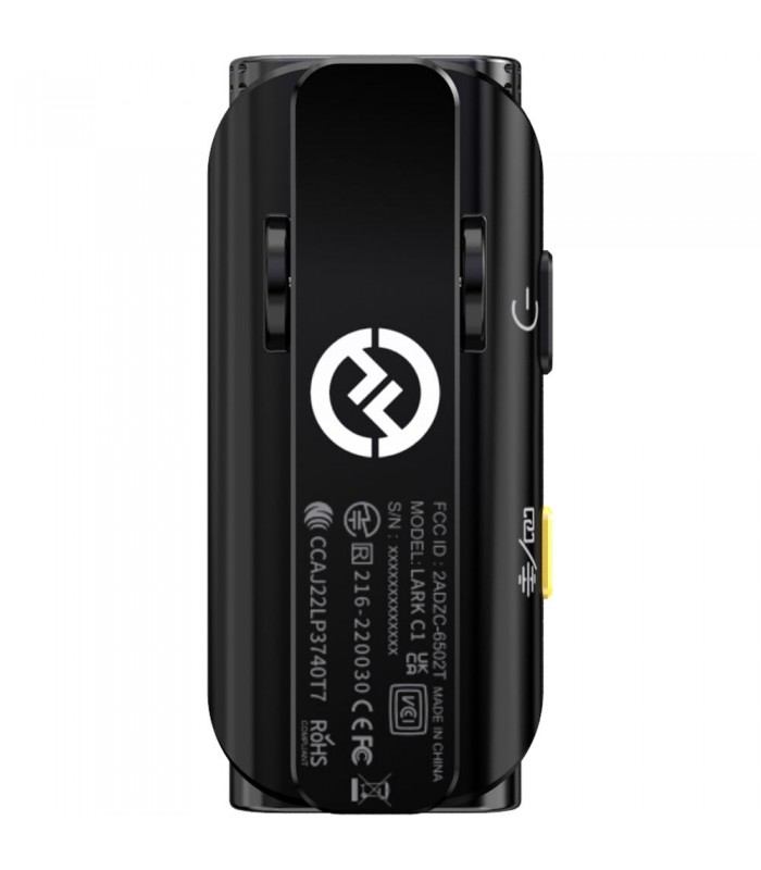 میکروفون یقه‌ای هالی‌لند مدل Hollyland LARK C1 DUO with USB-C Connector