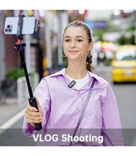 میکروفون یقه‌ای هالی‌لند مدل Hollyland LARK C1 DUO with USB-C Connector