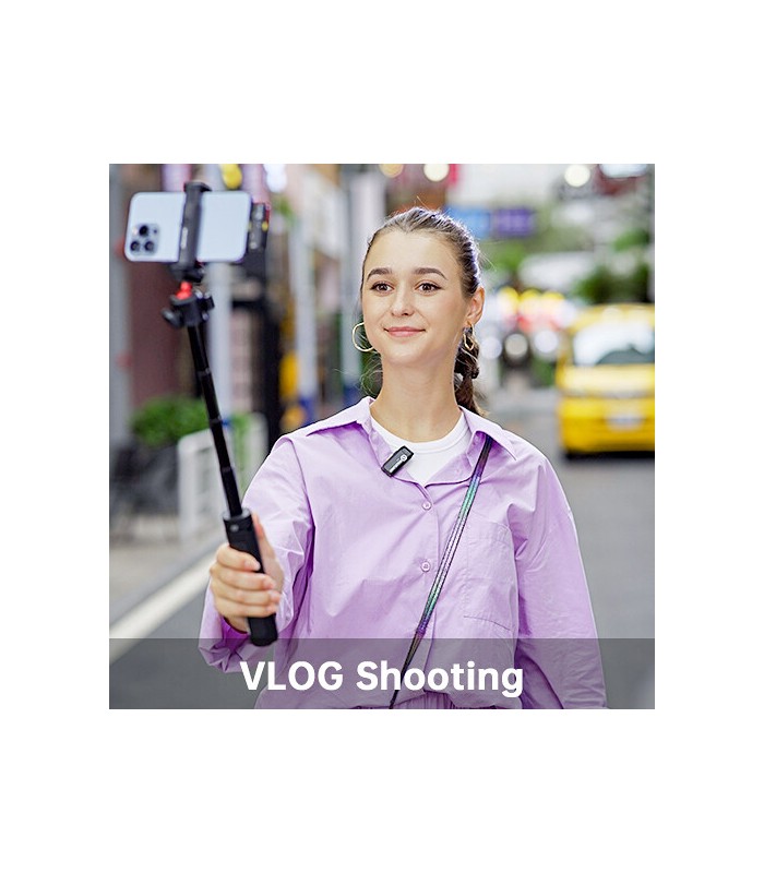 میکروفون یقه‌ای هالی‌لند مدل Hollyland LARK C1 DUO with USB-C Connector