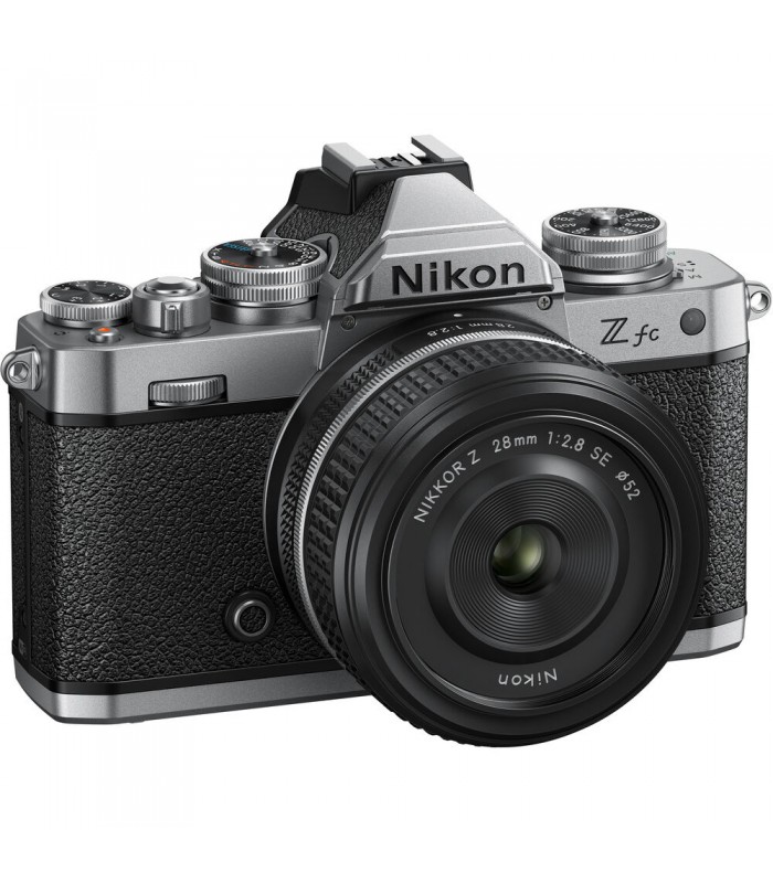 دوربین بدون آینه نیکون Nikon Z fc به همراه لنز NIKKOR Z 28mm f/2.8 SE