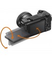 دوربین بدون آینه سونی مدل Sony ZV-E10 II به همراه لنز ۱۶-۵۰ میلی‌متری II رنگ مشکی