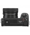 دوربین بدون آینه سونی مدل Sony ZV-E10 II به همراه لنز ۱۶-۵۰ میلی‌متری II رنگ مشکی
