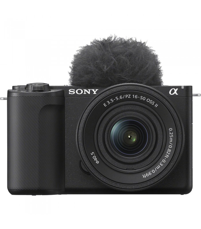 دوربین بدون آینه سونی مدل Sony ZV-E10 II به همراه لنز ۱۶-۵۰ میلی‌متری II رنگ مشکی