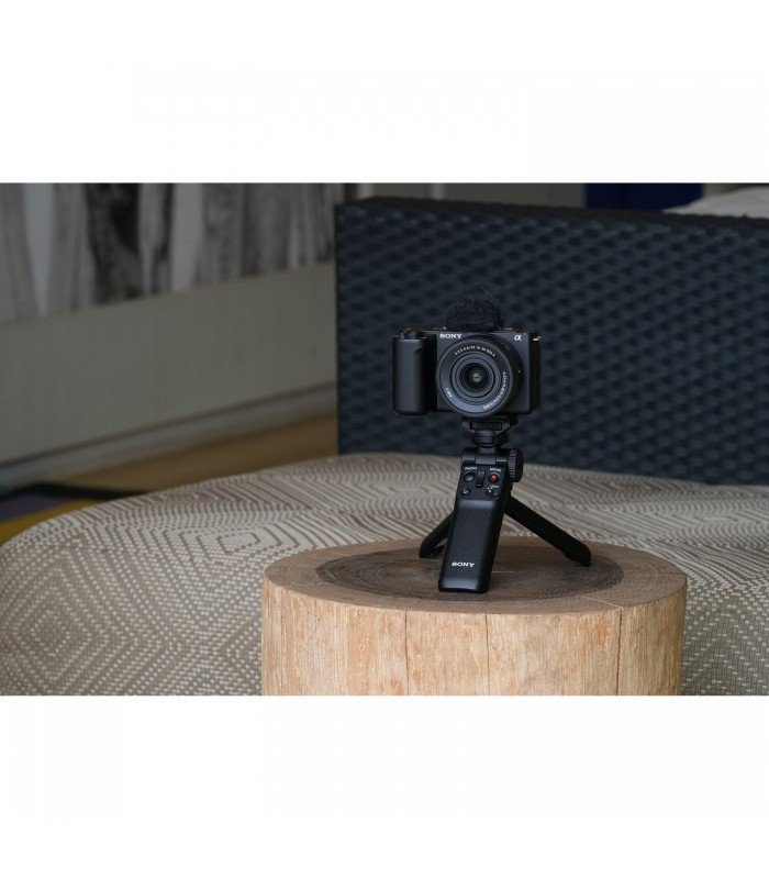 دوربین بدون آینه سونی مدل Sony ZV-E10 II به همراه لنز ۱۶-۵۰ میلی‌متری II رنگ مشکی