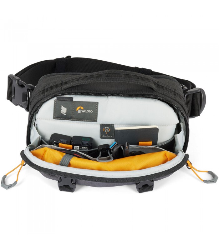 کیف کمری عکاسی لوپرو مدل Lowepro Trekker Lite HP 100 - رنگ خاکستری