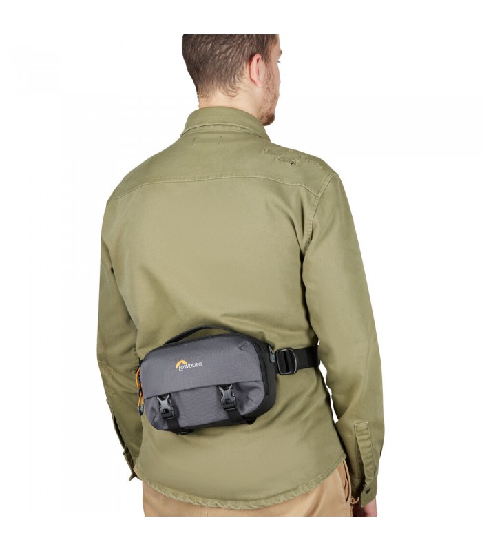 کیف کمری عکاسی لوپرو مدل Lowepro Trekker Lite HP 100 - رنگ خاکستری