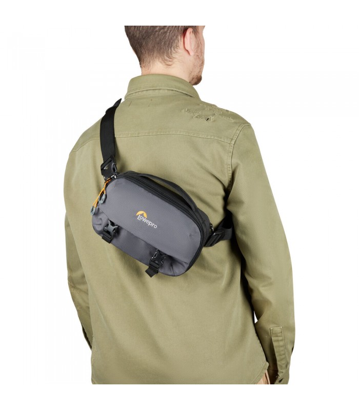 کیف کمری عکاسی لوپرو مدل Lowepro Trekker Lite HP 100 - رنگ خاکستری