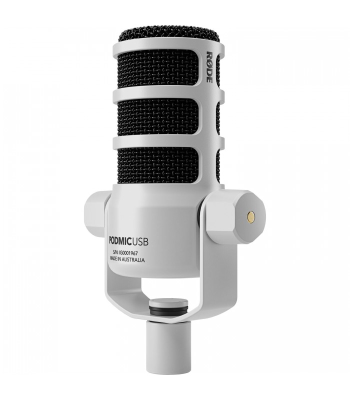 میکروفن داینامیک رود مدل Rode PodMic USB | رنگ سفید