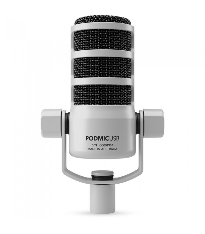 میکروفن داینامیک رود مدل Rode PodMic USB | رنگ سفید