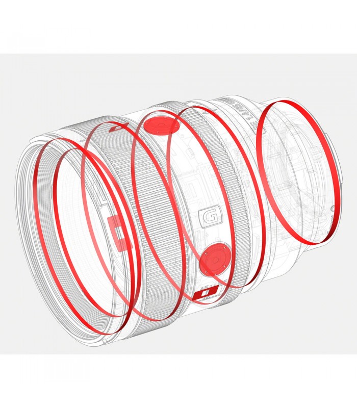 لنز سونی مدل Sony FE 85mm f/1.4 GM II Lens