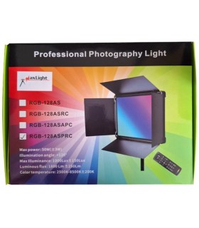 نور آر جی بی مکس لایت مدل Maxlight RGB-128ASPRC