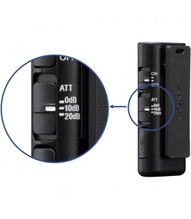 میکروفون بی‌سیم سونی مدل Sony ECM-W2BT