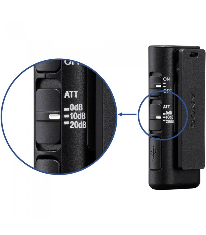 میکروفون بی‌سیم سونی مدل Sony ECM-W2BT