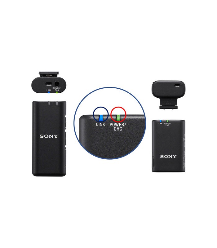میکروفون بی‌سیم سونی مدل Sony ECM-W2BT