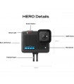 دوربین ورزشی گوپرو هیرو مدل GoPro HERO Compact Action Camera