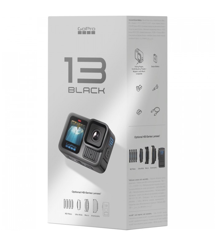دوربین گوپرو هیرو ۱۳ مدل GoPro HERO13 Black | رنگ مشکی