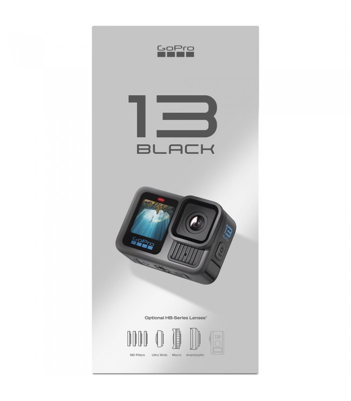 دوربین گوپرو هیرو ۱۳ مدل GoPro HERO13 Black | رنگ مشکی
