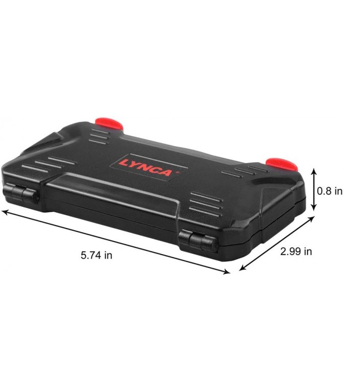 کیف کارت حافظه و لوازم جانبی لینکا مدل LYNCA KH15