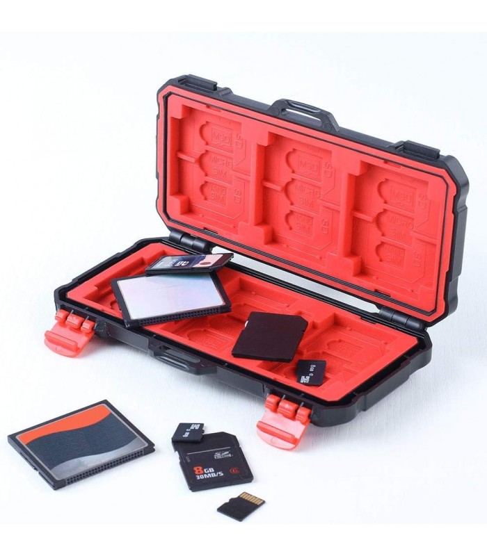 کیف کارت حافظه و لوازم جانبی لینکا مدل LYNCA KH15