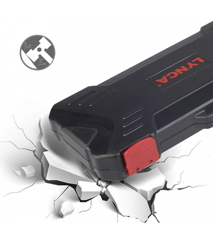 کیف کارت حافظه و لوازم جانبی لینکا مدل LYNCA KH15